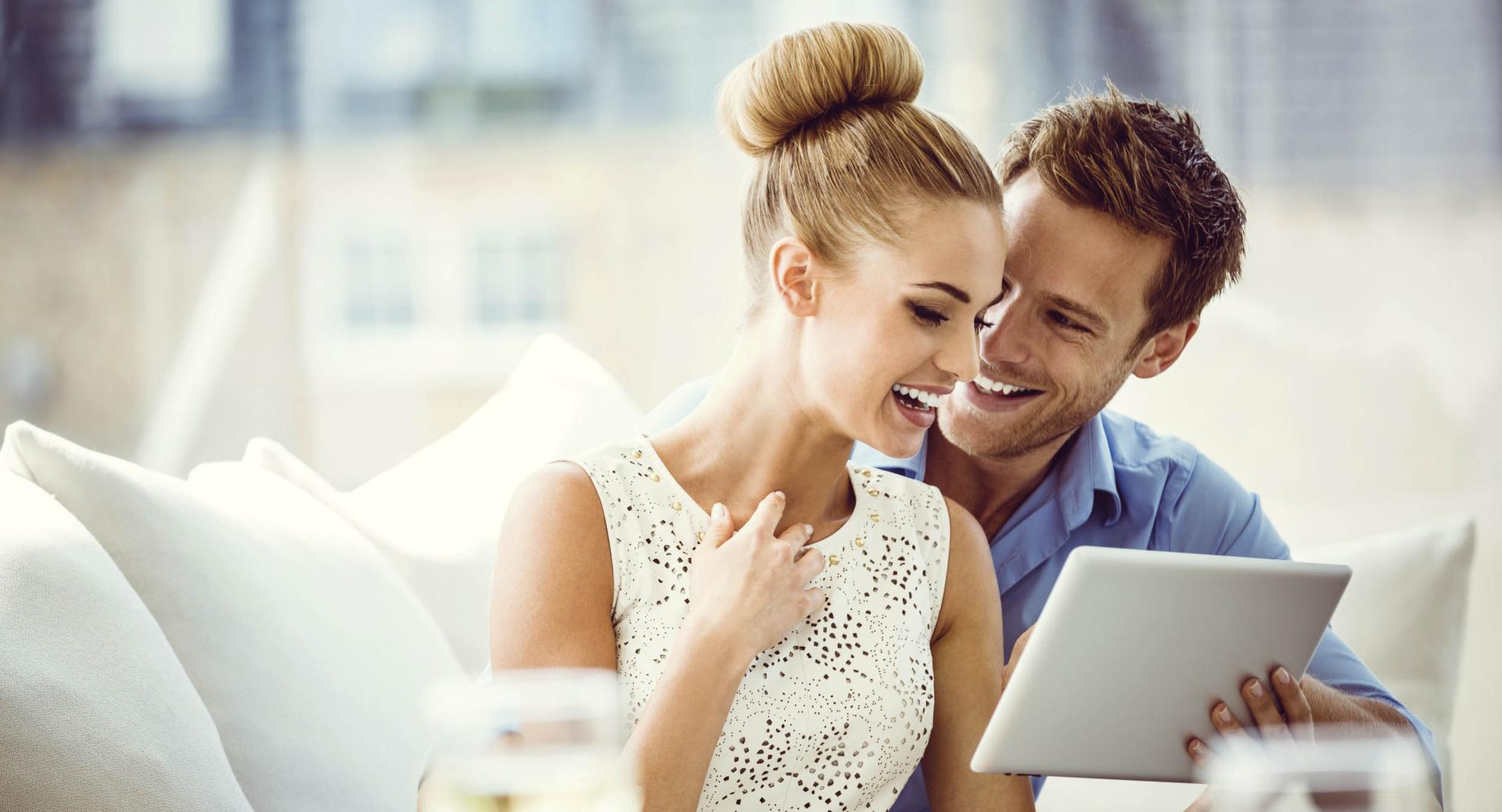 Image of Couple getting married